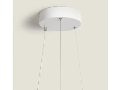 Lámpara Colgante LED 36W Ø450 mm Tarby Blanco