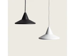 Lámpara Colgante LED 6W Aluminio Edsel Negro
