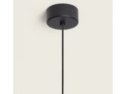 Lámpara Colgante LED 6W Aluminio Edsel Negro