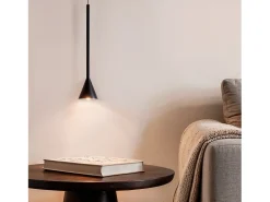 Lámpara Colgante LED 6W Aluminio Piaski Negro