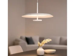 Lámpara Colgante LED 10.5W Aluminio Ariella Blanco