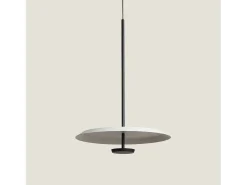 Lámpara Colgante LED 10.5W Aluminio Ariella Negro