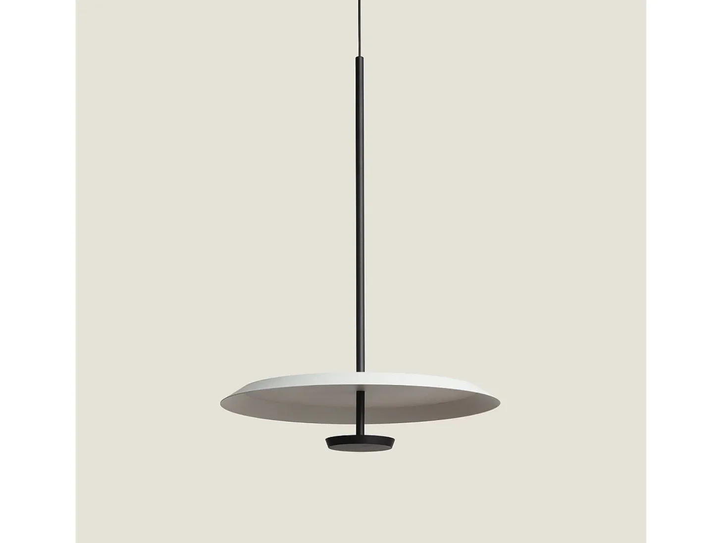Lámpara Colgante LED 10.5W Aluminio Ariella Negro