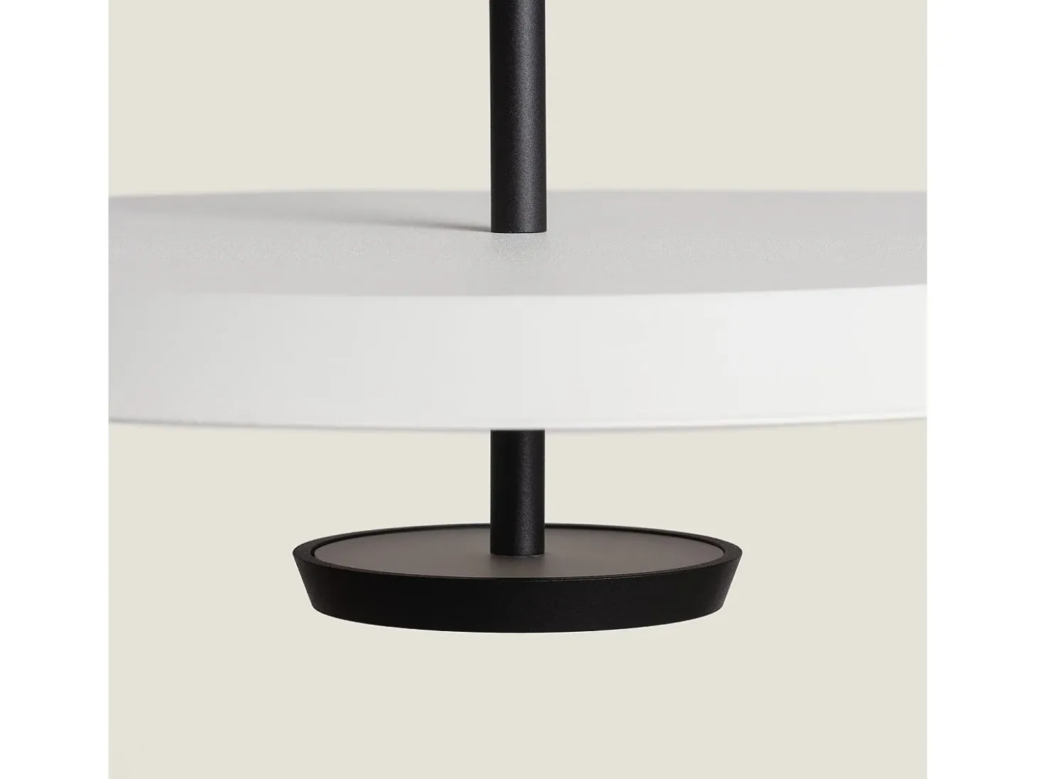 Lámpara Colgante LED 10.5W Aluminio Ariella Negro