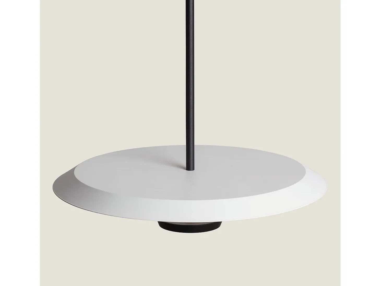 Lámpara Colgante LED 10.5W Aluminio Ariella Negro