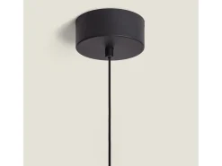 Lámpara Colgante LED 10.5W Aluminio Ariella Negro