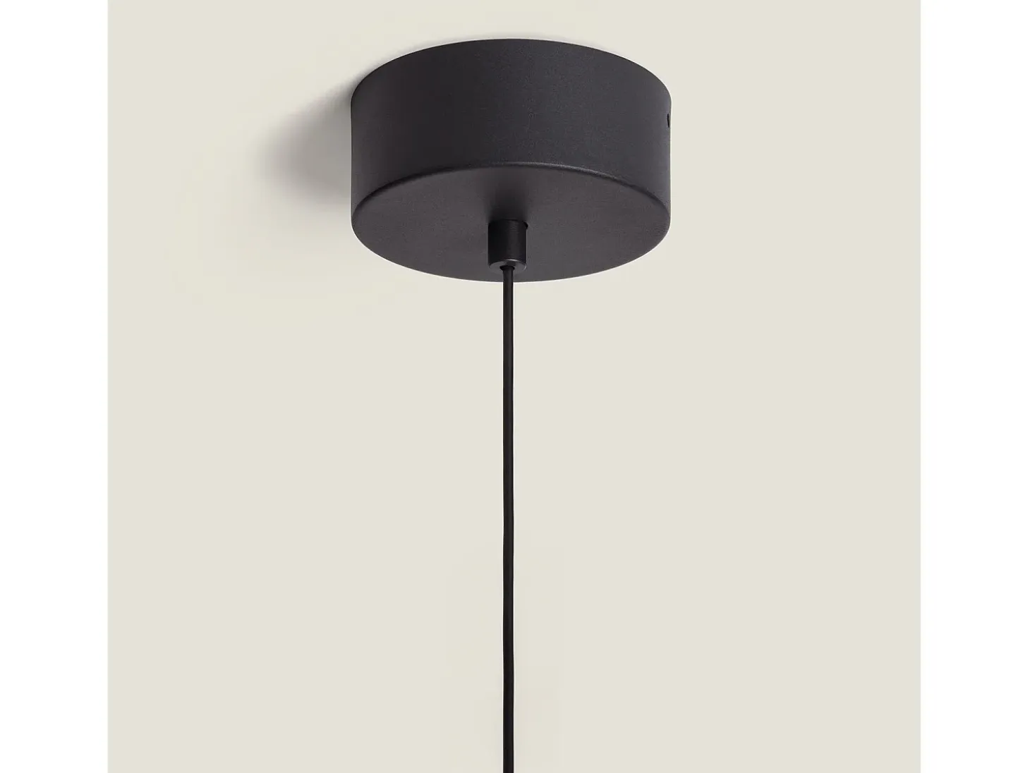Lámpara Colgante LED 10.5W Aluminio Ariella Negro