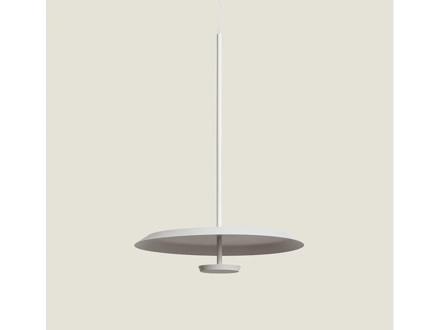 Lámpara Colgante LED 10.5W Aluminio Ariella Negro