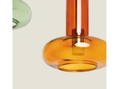 Lámpara Colgante LED 15W Aluminio Fontans 3 Focos Multicolor