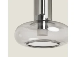 Lámpara Colgante LED 15W Aluminio Fontans 3 Focos Multicolor