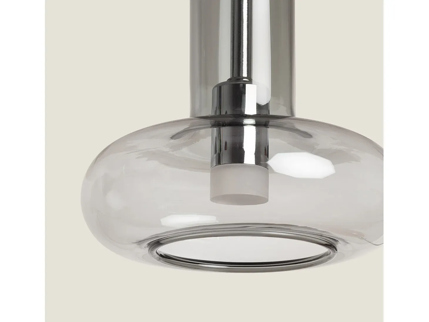 Lámpara Colgante LED 15W Aluminio Fontans 3 Focos Multicolor