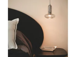 Lámpara Colgante LED 5W Aluminio Fontans Gris