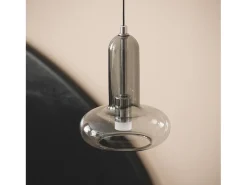 Lámpara Colgante LED 5W Aluminio Fontans Gris