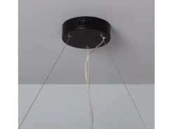 Lámpara Colgante LED 36W de Metal Magnus 2700K Blanco Cálido
