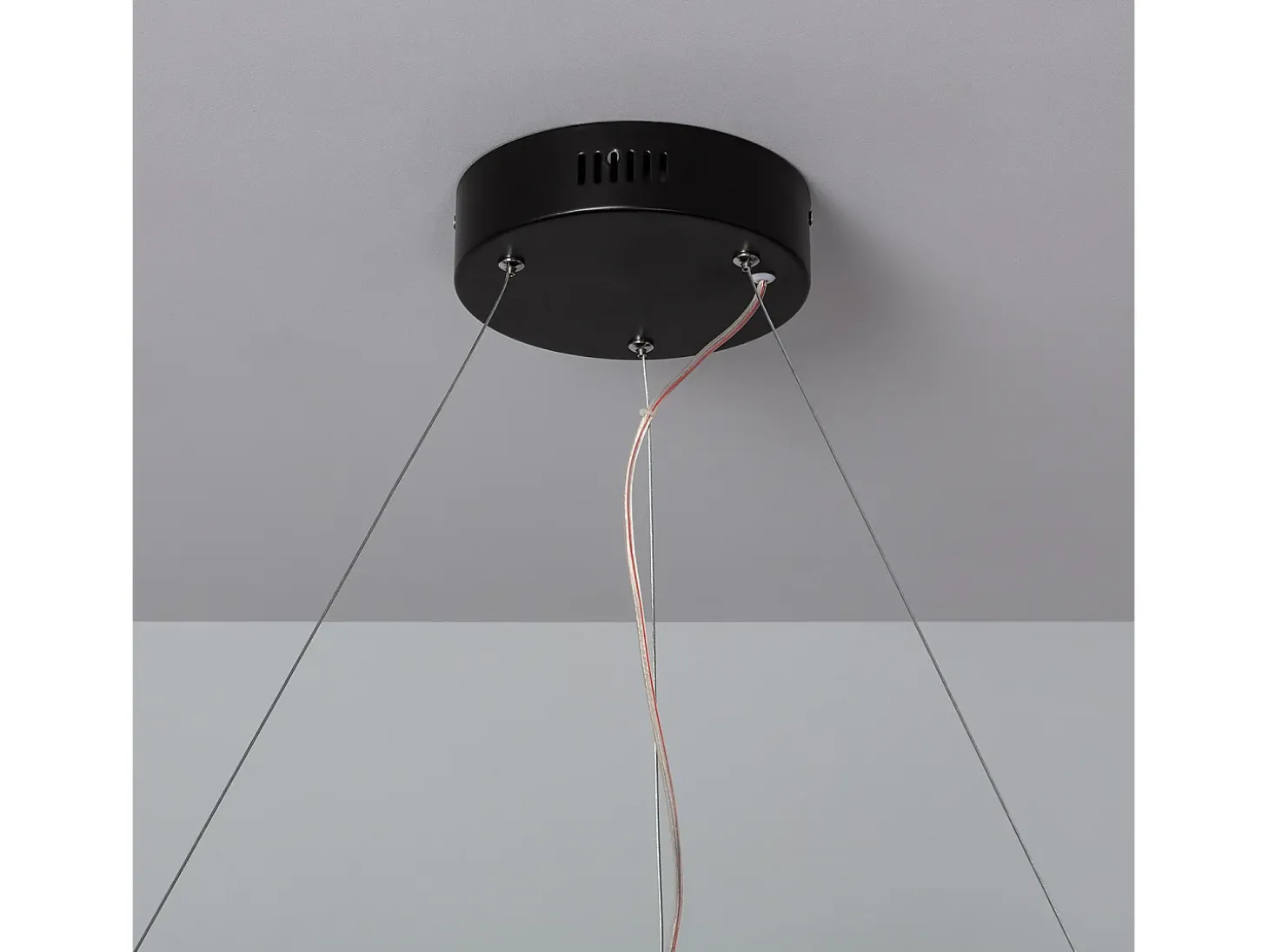 Lámpara Colgante LED 36W de Metal Magnus 2700K Blanco Cálido