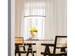 Lámpara Colgante LED 36W de Metal Magnus 2700K Blanco Cálido