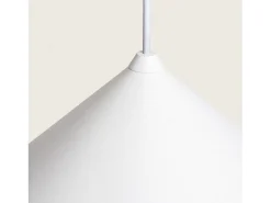 Lámpara Colgante LED 8W Metal Elise L Blanco