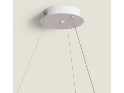 Lámpara Colgante LED 20W Metal CCT Seleccionable Ivalo Blanco