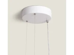 Lámpara Colgante LED 24W Metal Junai Blanco