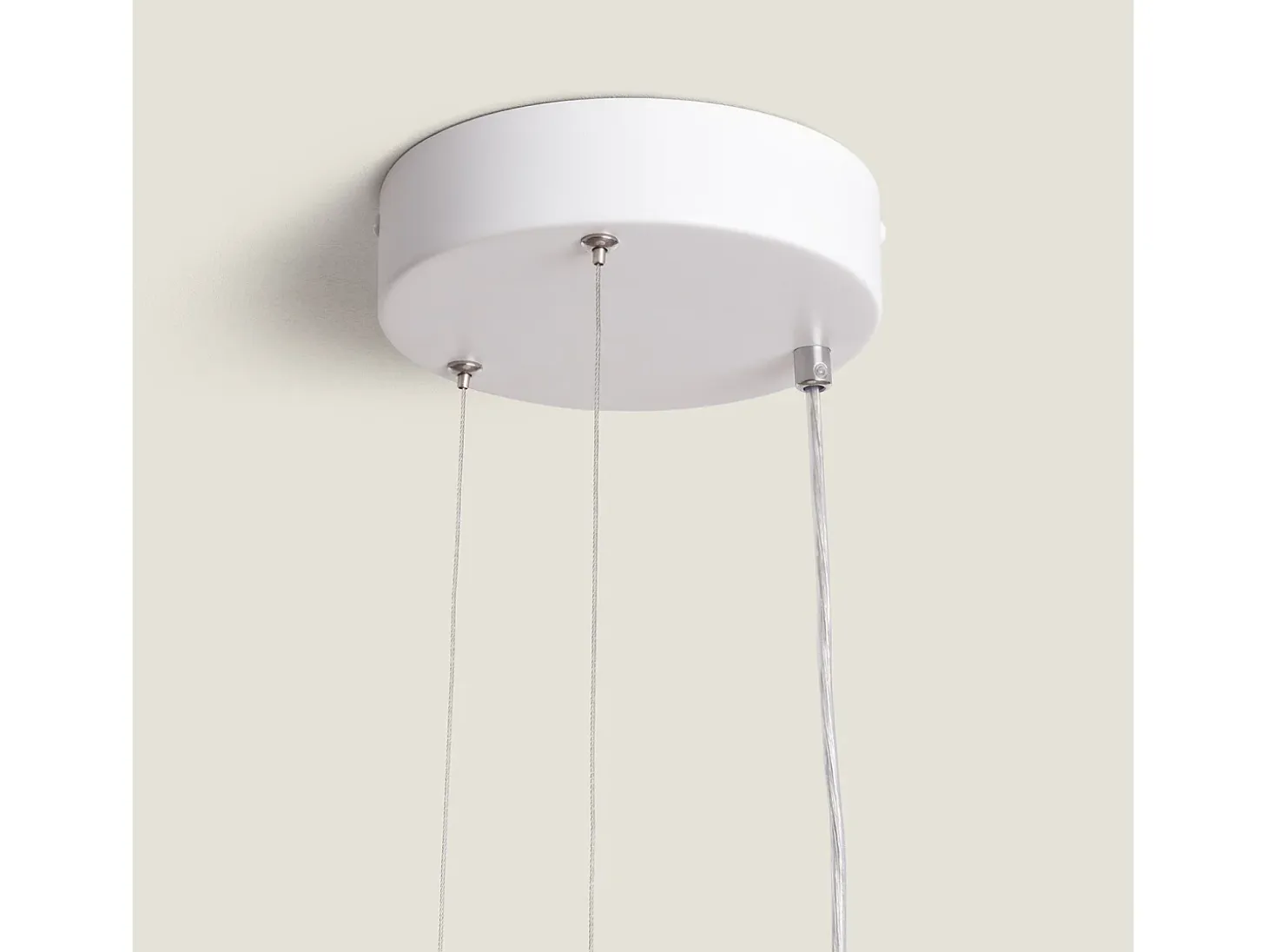 Lámpara Colgante LED 24W Metal Junai Blanco