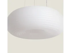 Lámpara Colgante LED 24W Metal Junai Blanco