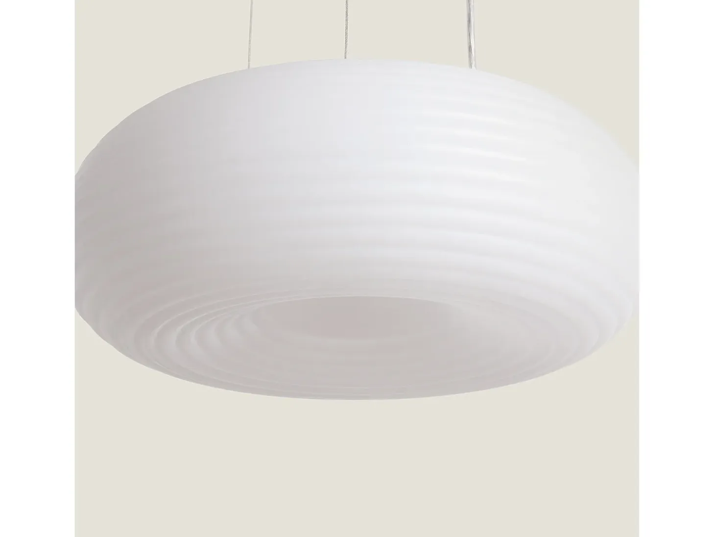 Lámpara Colgante LED 24W Metal Junai Blanco