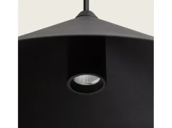 Lámpara Colgante LED 8W Metal Elise S Negro