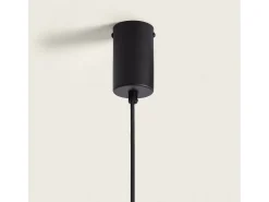 Lámpara Colgante LED 8W Metal Elise S Negro