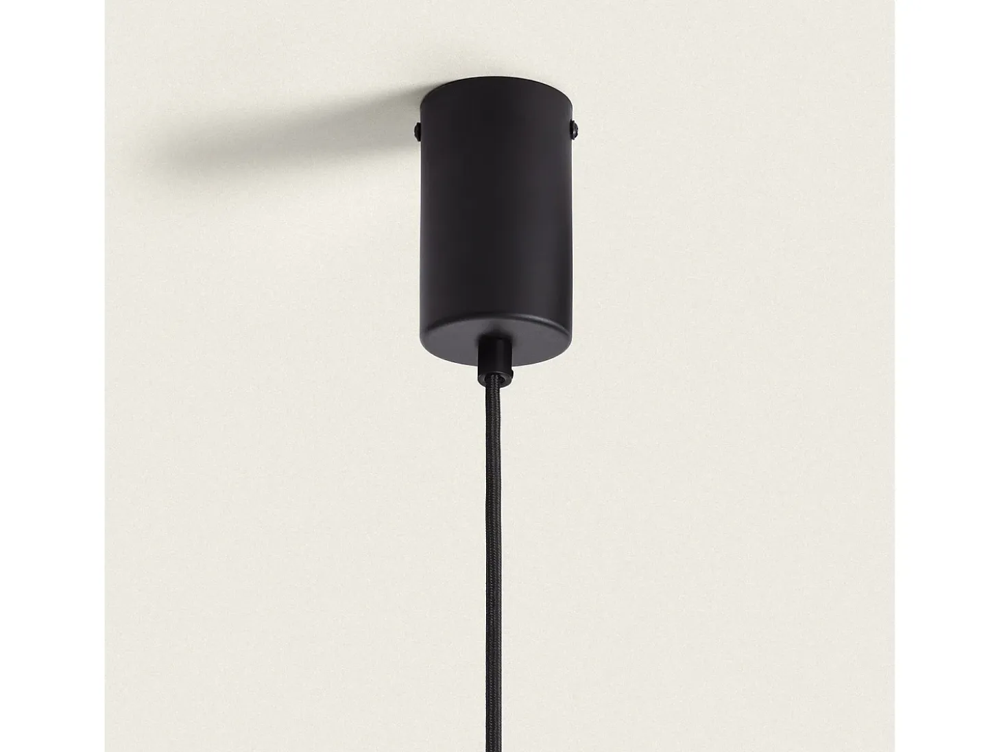 Lámpara Colgante LED 8W Metal Elise S Negro