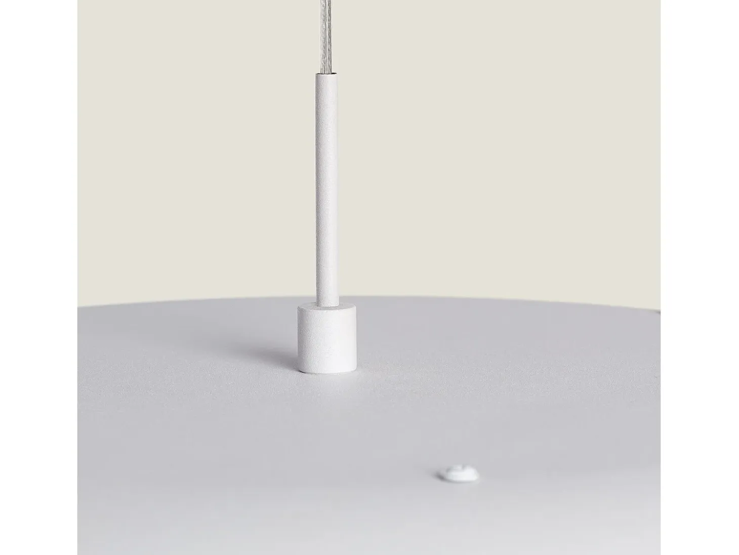 Lámpara Colgante LED 28W Metal Deyang Blanco