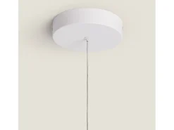 Lámpara Colgante LED 28W Metal Deyang Blanco