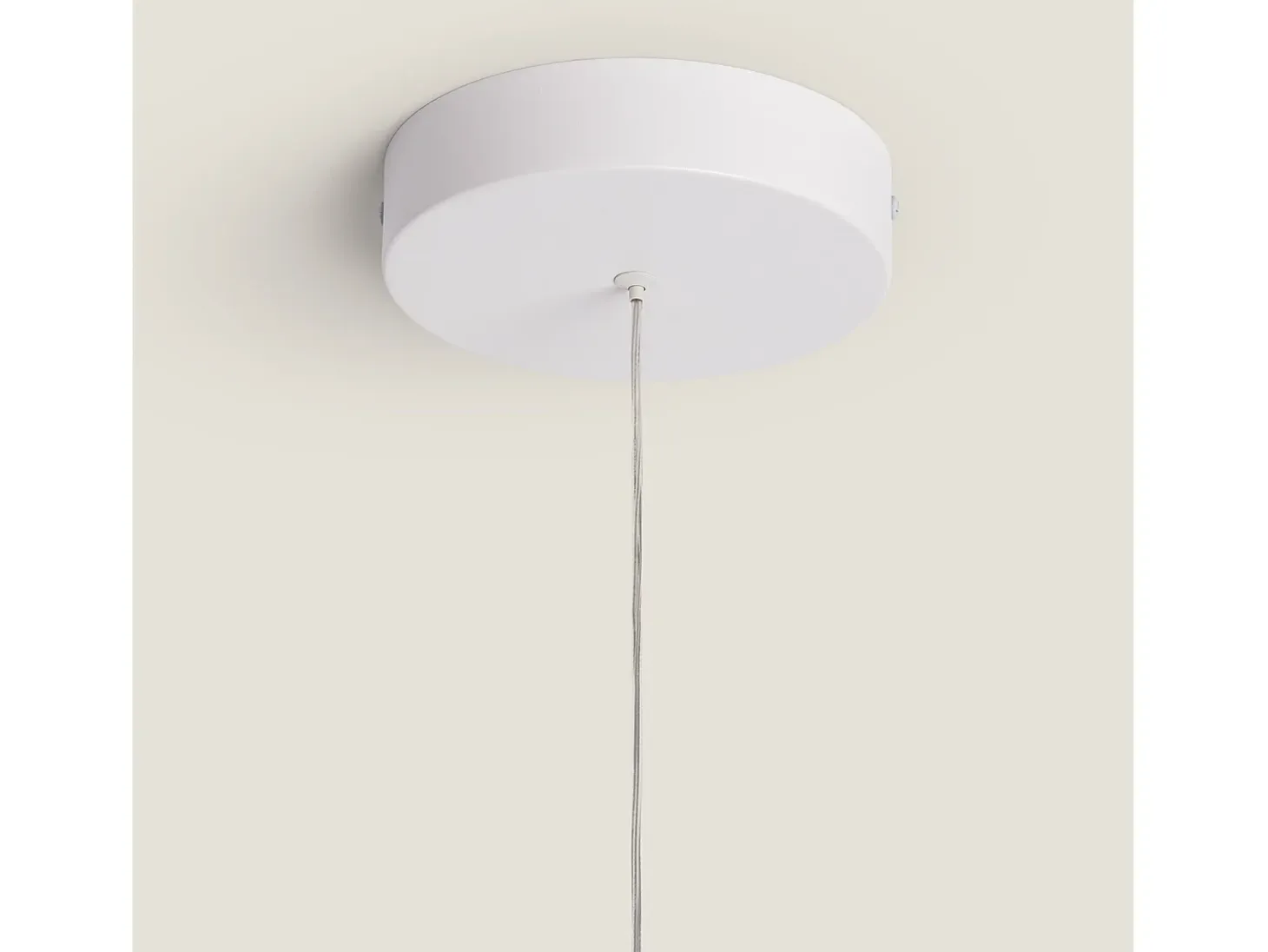 Lámpara Colgante LED 28W Metal Deyang Blanco
