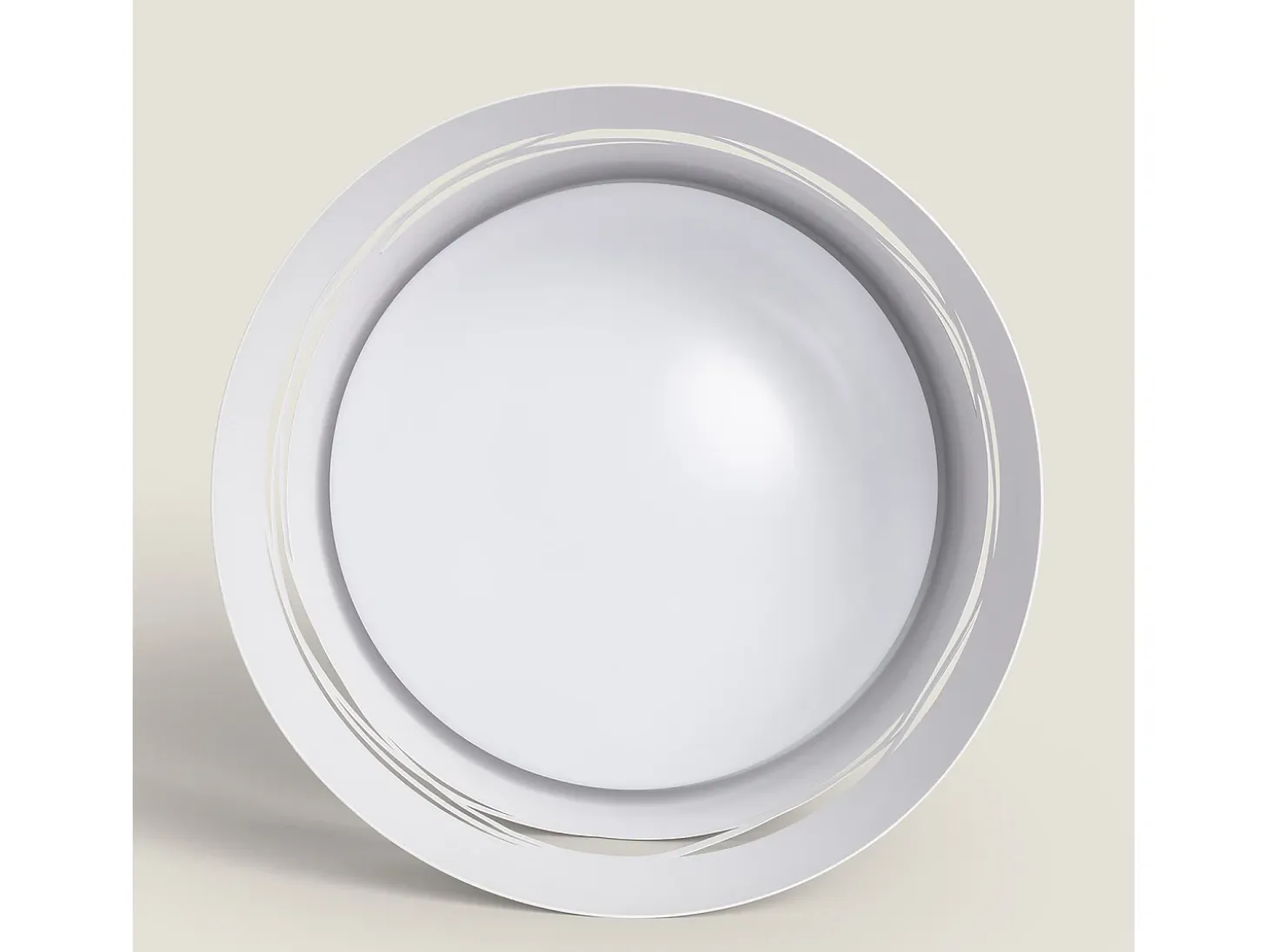 Lámpara Colgante LED 28W Metal Kerta Blanco Mate