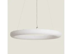 Lámpara Colgante LED 48W Metal Ø500 mm Irlava Blanco