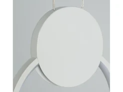 Lámpara Colgante LED 10W Metal Stendhal Blanco