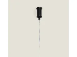 Lámpara Colgante Lineal Metal Auzoa Negro