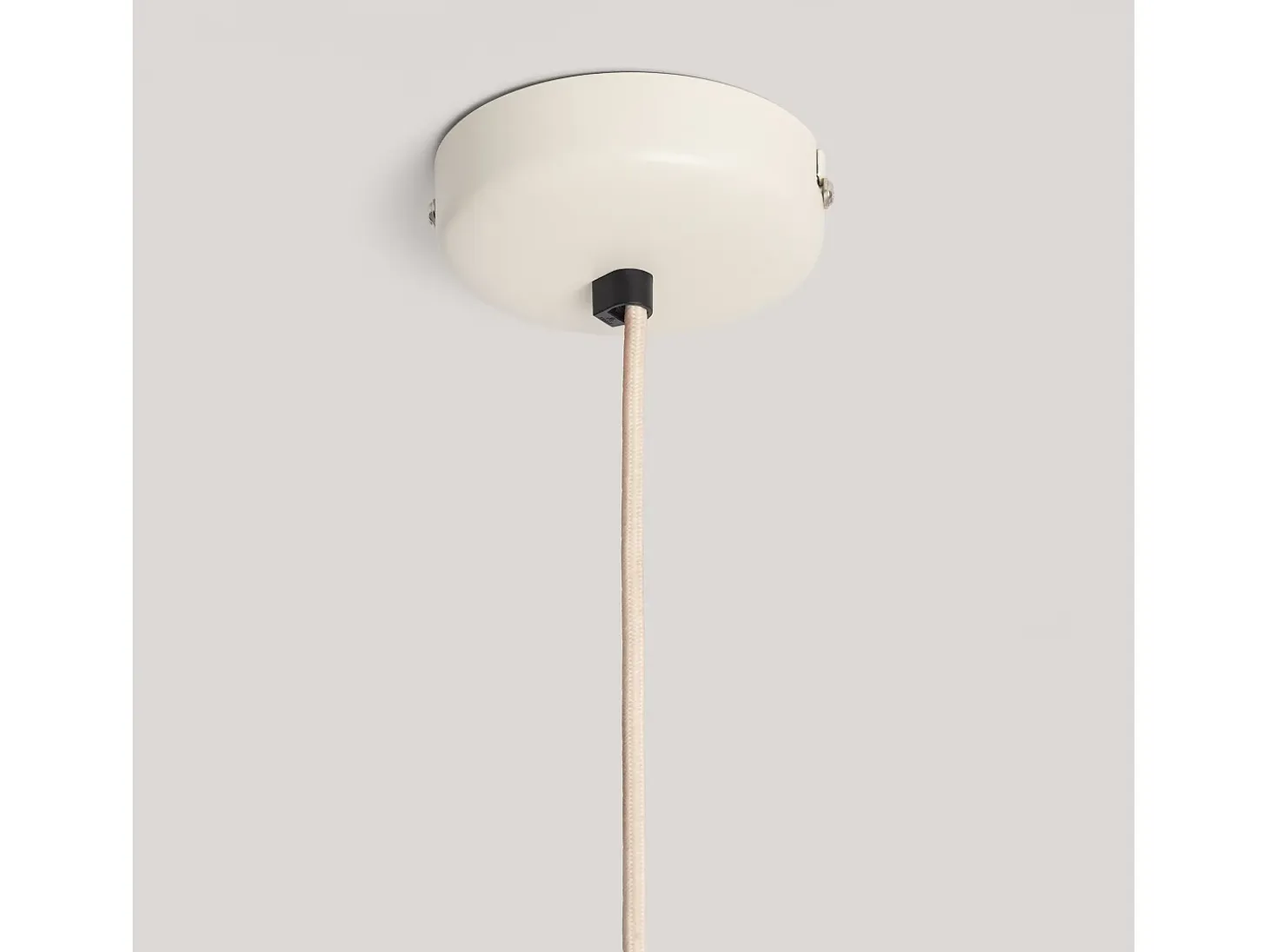 Lámpara Colgante Madera Akesh III ILUZZIA Natural