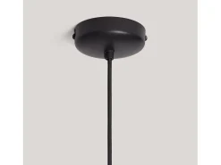 Lámpara Colgante Madera Zeda Gatik ILUZZIA Marrón