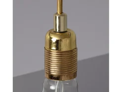 Lámpara Colgante Metal Bowier Dorado