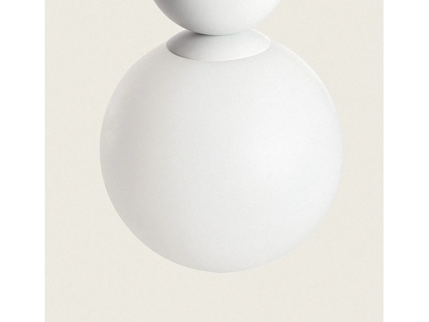 Lámpara Colgante Metal Dunia Blanco