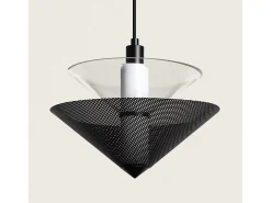 Lámpara Colgante Metal Hesper Negro