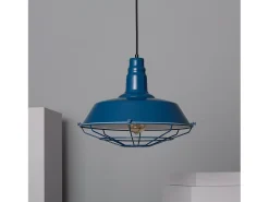 Lámpara Colgante Metal Jagger Azul