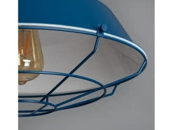 Lámpara Colgante Metal Jagger Azul