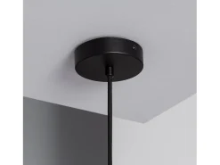Lámpara Colgante Metal Jagger Azul