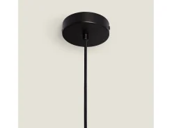 Lámpara Colgante Metal Jigger Negro