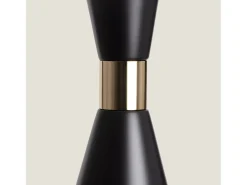 Lámpara Colgante Metal Jigger Negro