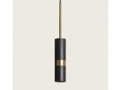 Lámpara Colgante Metal Lumen Negro