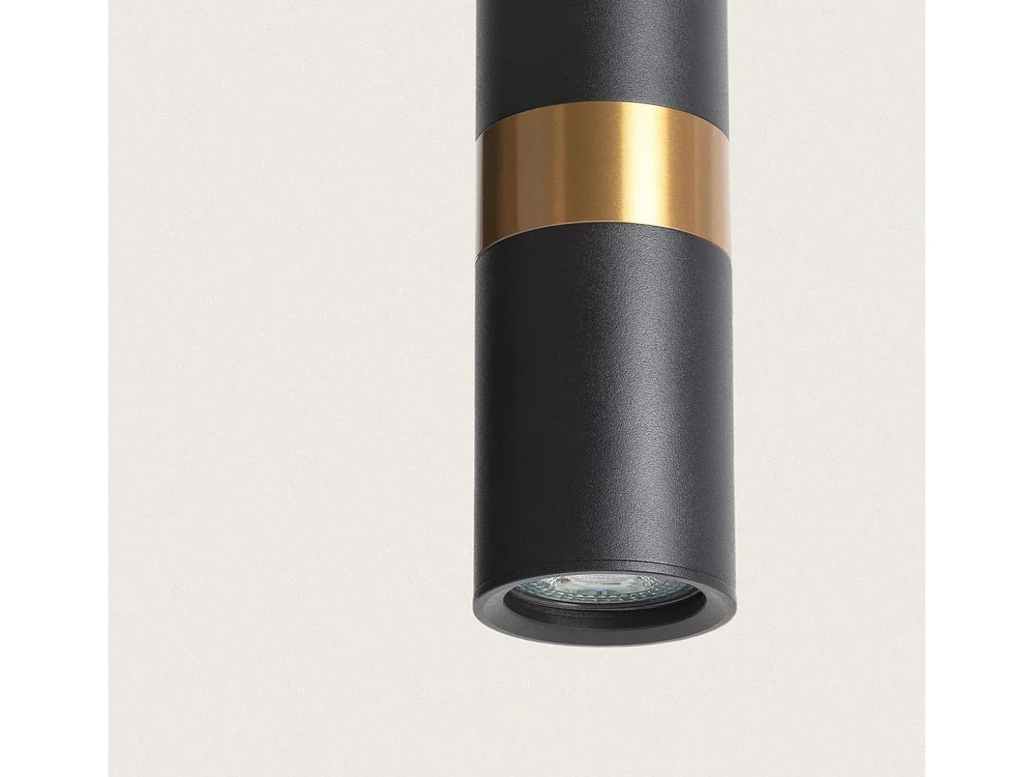 Lámpara Colgante Metal Lumen Negro