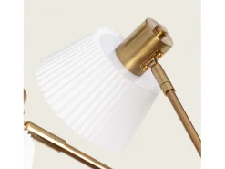 Lámpara Colgante Metal Magda 5 Focos Blanco