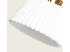 Lámpara Colgante Metal Magda 5 Focos Blanco